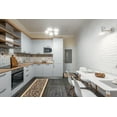 thumbnail image 2 of Kitchen Rug Non-Skid | Runner Mat Non-Slip | Rug for Kitchen Floor with Rubber Backing | Floor Mat | Low Profile (20" x 59"), 2 of 6