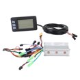 thumbnail image 3 of Controlador de motor de 24/36/48 V, 350 W para un ciclismo suave Kit convertidor de bicicleta eléctrica con pantalla LCD mejorada, 3 of 8