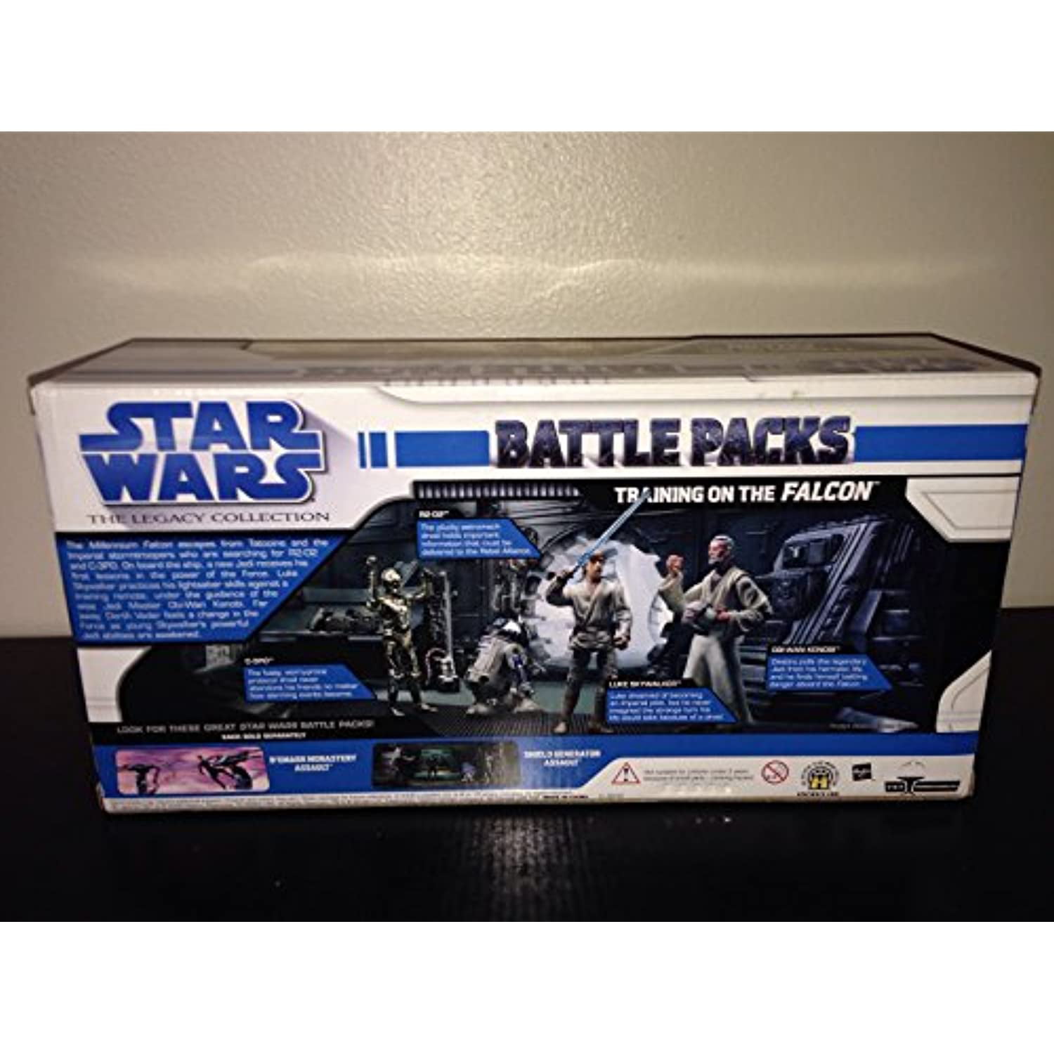 Hasbro StarWars Battle Pack: Training on the Falcon - Walmart.com