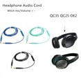 thumbnail image 2 of Apooke Replacement Audio Cable Cord Compatidble with QC35 QC25 OE2Soundtrue Soundlink Headphone 2.5mm to 3.5mm Aux Cord, 2 of 9
