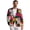 Irregular Geometric Patterns, variant on HELLHERO Lightweight Versatile Blazer for Casual Summer, Polyester Slim Fit Suit Separates Coat with Pockets