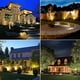 thumbnail image 4 of Foco empotrable LED para exteriores, paquete de 2, 3 W, IP65, foco empotrable LED redondo para terraza, 270 lúmenes, lámpara de iluminación para jardín al aire libre, para jardín, camino, patio, garaj, 4 of 5