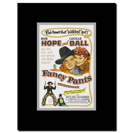 - Fancy Pants Framed Movie Poster