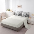 thumbnail image 5 of Feelyou Nature Scenery Teen Bedding Comforter Set 7pcs, Ink Tree Chinese King Bedding Sets, 5 of 8