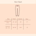 thumbnail image 2 of LAVRA Fleece Lined Women's Leggings| Soft Stretchy Thermal Full Length Fleece Lined Tights & Winter Leggings For Women | Plus Size Leggings & Warm Tight Pants, 2 of 2