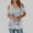 H_ Gray, variant on Olyvenn Women's Short Sleeve T-Shirts Summer Tops Cold Shoulder Blouse Crew Neck Loose Fit Basic Tee Casual Tops Shirts Navy XXL