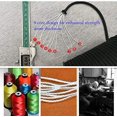 thumbnail image 2 of Kimaru 9 Strand 550LB Strong Paracord 328 FT (100 Meters) 4mm Multipurpose Rope for Camping Trip, Tent Fixing Rope,Weaving and Strapping Equipment, Outdoor Clothesline, Hunting, Hiking(Desert), 2 of 5