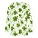 thumbnail image 3 of Ceisia Men's St. Patrick's Day 3/4 Sleeve T-Shirts, Relaxed Fit Crew Neck Shamrock Graphic Tees Gifts, 3 of 4