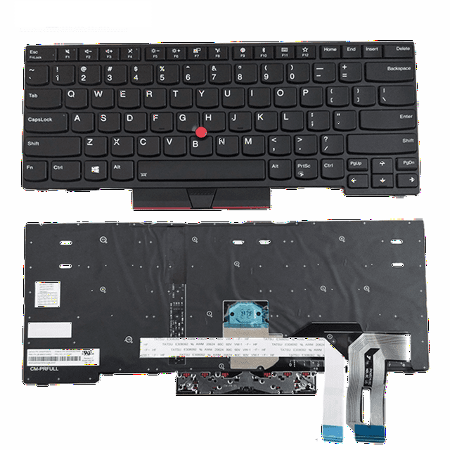 Clavier Neuf US/RU/JP pour Lenovo Thinkpad S2 3rd Gen/S2 4th Gen T14/T14 Gen 1/T14 Gen 2 P14S/P14S Gen 1/P14S Gen 2 Rétroéclairé RU
