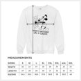 thumbnail image 7 of Steamboat Willie There is Nothing Like a Classic Sweatshirt Vintage Cartoon Mouse Retro Steam Boat Timeless Crewneck, 7 of 7