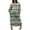 Multicolor11, variant on New Oversized Sundresses for Women 2025 Casual Short Sleeve V-Neck Mini Dress with Pocket Striped Skin-Friendly Flowy Dresses for Women