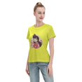 thumbnail image 4 of Women's Basic Short Sleeve T-Shirt Detective Conan Moriland, 4 of 6