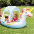 thumbnail image 2 of Alberca inflable de unicornio Intex 2.54m X 1.32m X 1.09m, 2 of 4