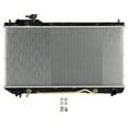 thumbnail image 3 of Aluminum Radiator Compatible with 1998 1999 2000 for Toyota RAV4 Engine Radiator replace CU2292, 3 of 4