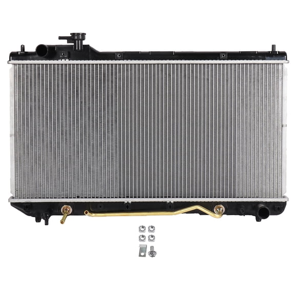 CU2292 Engine Aluminum Radiator Replacement With 1998-2000 for Toyota RAV4 2.0L car radiator