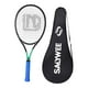 thumbnail image 5 of Raqueta de tenis para entrenadores de tenis individuales Raqueta Jardín Parque Entrenamiento Ejercicio Práctico Patio Trasero Práctica Profesional Azul, 5 of 8