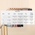 thumbnail image 3 of Thousandth Women's Fashionable Summer Loungewear Casual Comfortable Sleepwear Lace Short Sleeved T-Shirt with Elastic Waist and Lace Shorts Loose Home Clothes Pajamas Set, 3 of 6