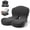 Dark Gray, variant on AMTPM Seat Cushion with Lumbar Support - L-Shaped Ergonomic Memory Foam Office Chair Cushion for Long Hours, Car Seat & Home Office (Black/Gray)