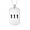 Silver 111, variant on Men's Angel Number 222 Necklace Stainless Steel Square Dog Tag Pendant Numerology Jewelry for Women