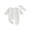 White, variant on RUINIXCW Newborn Baby Girl Hospital Going Home Outfit Footed Romper Infant Girl Spring Fall Winter Clothes Zip Ruffle Long Sleeve Footie Jumpsuit Bow