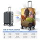 thumbnail image 4 of Fotbe Country Farm Morning Rooster Funda Protectora para Equipaje, Antirrayones y Resistente a la Suciedad, Compatible con Maletas de 18 a 32 Pulgadas-X-Large, 4 of 7
