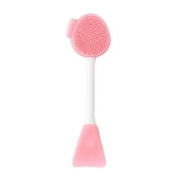 Facial Scrub Stick Mask Applicator Exfoliating Lip Brush Cleansing Bristle Tool Blackhead Remover Skincare for Women