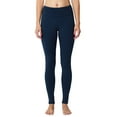 thumbnail image 6 of Women's Fleece Lined Winter Leggings Thermal Yoga Pants Inner Pocket Dark Blue Size S, 6 of 6