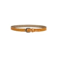 thumbnail image 4 of Unique Bargains Women's Carved Multi-Hole Hollow Alloy Pin Buckle Faux Leather Belt, 4 of 7