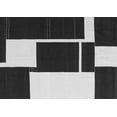 thumbnail image 1 of Ahgly Company Indoor Rectangle Abstract Gray Contemporary Area Rugs, 8' x 12', 1 of 1