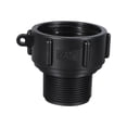 thumbnail image 3 of 5xIBC Tote Adapter Adaptador De Manguera IBC Resistente Adaptador De Drenaje De Tanque IBC Tapa IBC 48 Mm, 3 of 8