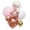 Rose Gold, variant on BAETEUY 140Pcs Balloons Arch Kit Rose Golden White Pink Cardioid Pentagram Balloon Garland Birthday Wedding Graduation Baby Shower Bridal Valentine's Day Party Decoration