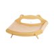 thumbnail image 1 of Cama hamaca para gato, cama elevada para gato con forma de rana de dibujos animados, tablero rascador para gato, cama de salón para rascar, para, 1 of 9