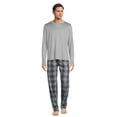 thumbnail image 2 of Hanes Men's Woven Sleep Pants, Size S-2XL, 2 of 5