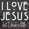 thumbnail image 3 of CafePress - Love Jesus But Drink Dark T Shirt - Men's Classic Graphic Cotton T-Shirt, 3 of 4