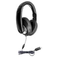 thumbnail image 3 of HamiltonBuhl Smart-Trek Deluxe Stereo Headphone with In-Line Volume Control and USB Plug, 3 of 3
