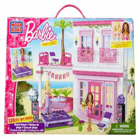 Mega Bloks Barbie Beach House
