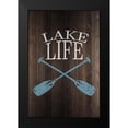 thumbnail image 2 of Allen, Kimberly 17x24 Black Modern Framed Museum Art Print Titled - Lake Life, 2 of 5