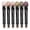 #04-DESERT WILD, variant on LUXAZA PRO Neutral Eyeshadow Stick Makeup 6PCS Set, Brown Nude Metallic Shimmer Matte Cream Eye Shadow Palette Eyeliner Brightener Pencil Crayon, Halloween Makeup - BROWN CANYON