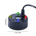 thumbnail image 3 of Nebulizador USB Con 4 Luces LED Fuente Máquina Niebla (), 3 of 3