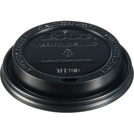 Solo, SCCTLB3160004, Traveler Dome Hot Cup Lids, 1000 / Carton, (Best Vacations For Solo Travelers)