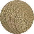 thumbnail image 1 of Ahgly Company Indoor Round Patterned Red Dirt Brown Area Rugs, 4' Round, 1 of 6