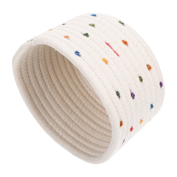 Nestingho Cesta Organizadora Beige De De Para Almacenamiento Doméstico Y