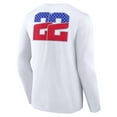 thumbnail image 3 of Men's White Team USA Paralympics Team Sport Long Sleeve T-Shirt, 3 of 3