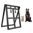 thumbnail image 4 of Screen Door,Plastic Magnetic Lock Pet Cat Flap Door Pet Flap Door Class Leading Features, 4 of 11