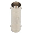 thumbnail image 5 of Nickel-Plated Copper BNC Female to Female Adapter, 50 Ohms Impedance Connector 10-Pack, 5 of 8