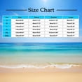 thumbnail image 3 of FAVIPT Tie Dye Fourth of July Shirts for Women Red Blue and White Patriotic Print Blouses 3/4 Sleeve Round Neck Tops Casual Fashion Comfy Soft 2025 Tees Multicolor,XXL, 3 of 4