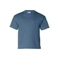 thumbnail image 2 of Gildan - Ultra Cotton Youth T-Shirt - 2000B - Indigo Blue - Size: M, 2 of 3