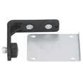 thumbnail image 1 of Bracket Marker Hanging Accessories  L Shape Wall Mount Bracket 5/8in ABS Iron For Dimensional Measurement, 1 of 8