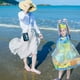 thumbnail image 3 of Bolsa de playa para juguetes de playa TTSAM, bolsa de malla extra grande de arena, 3 of 7