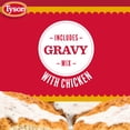 thumbnail image 6 of Tyson Homestyle Chicken Breasts with Gravy Mix, 22.75 oz (Frozen, Fully Cooked), 6 of 12